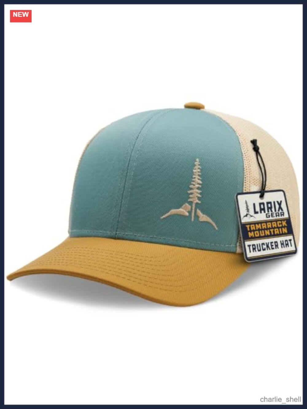 Trucker Hat Mesh Snapback Adjustable Outdoor Baseball Cap Bigfoot